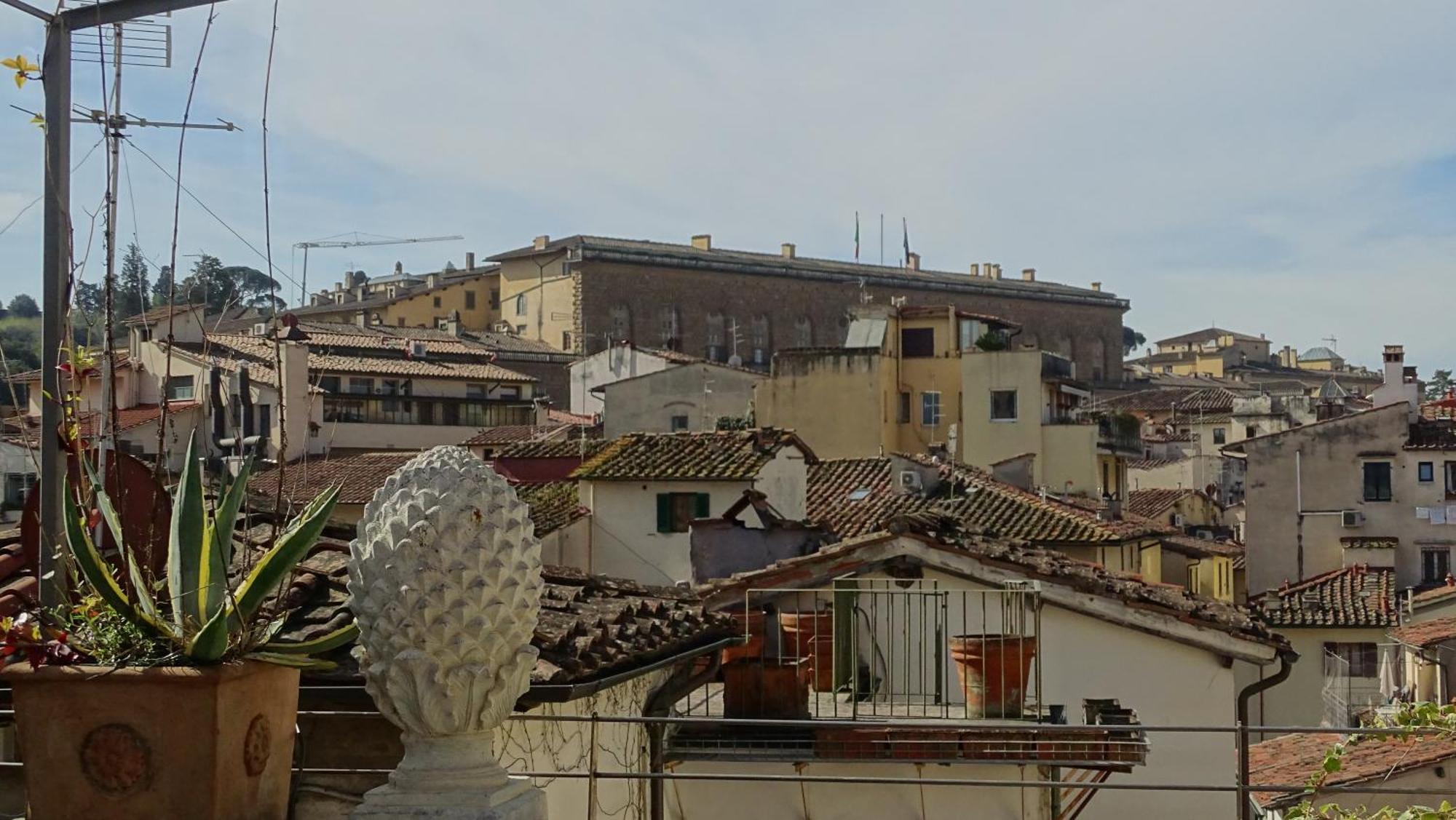 Borgo San Jacopo Penthouse By 360Rentals Florenz Exterior foto