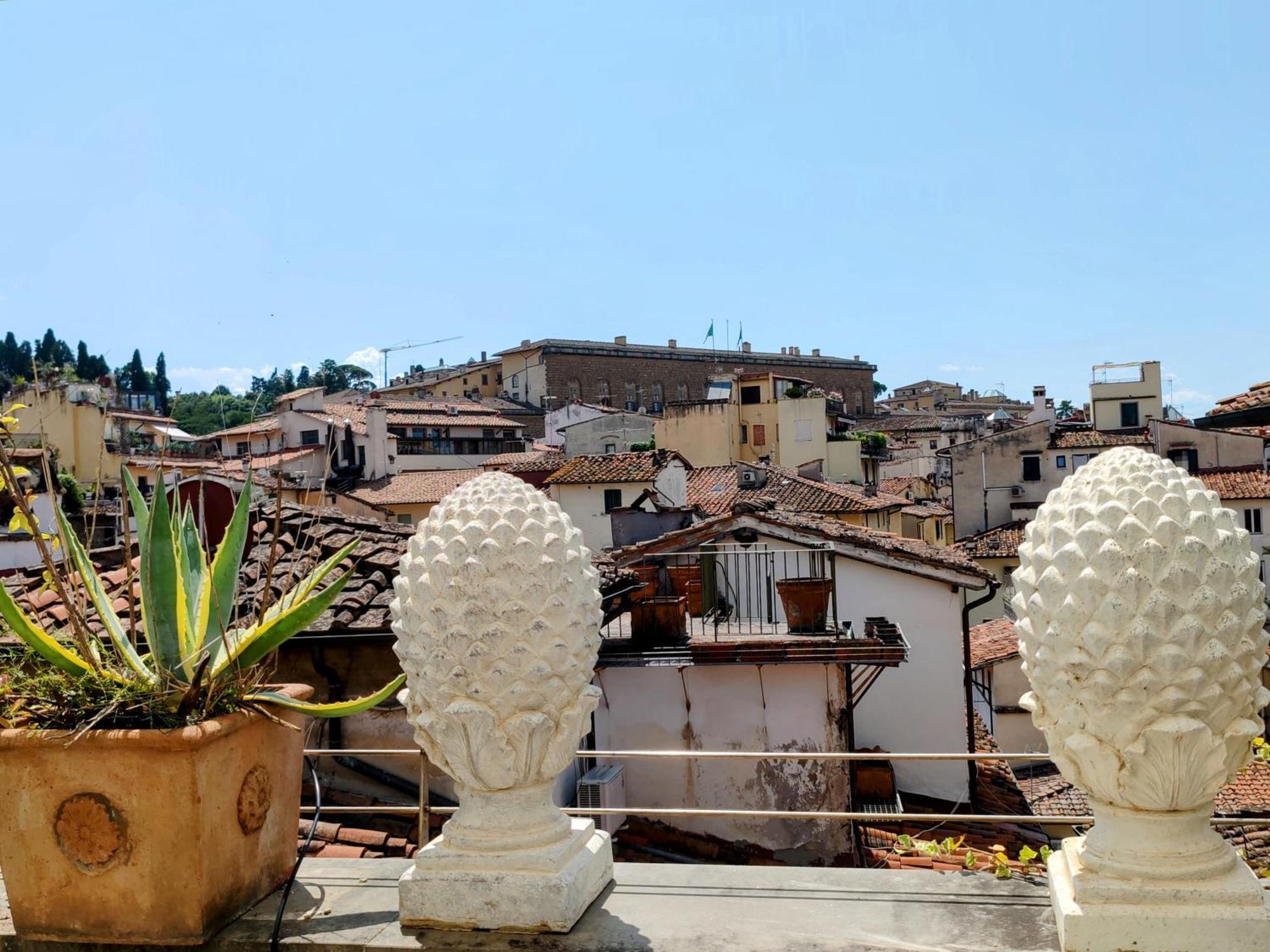 Borgo San Jacopo Penthouse By 360Rentals Florenz Exterior foto